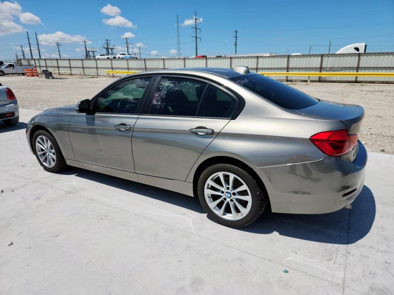 Photo 2 from auction – 2016 BMW 320 I with VIN WBA8E1G51GNT38173