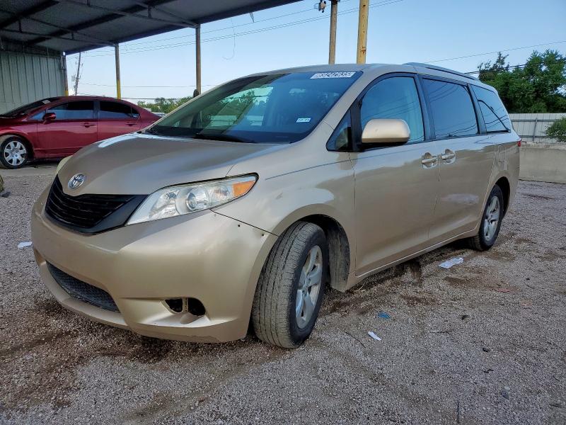 TOYOTA SIENNA LE 2011 with VIN 5TDKK3DC8BS145411 - Photo from auction