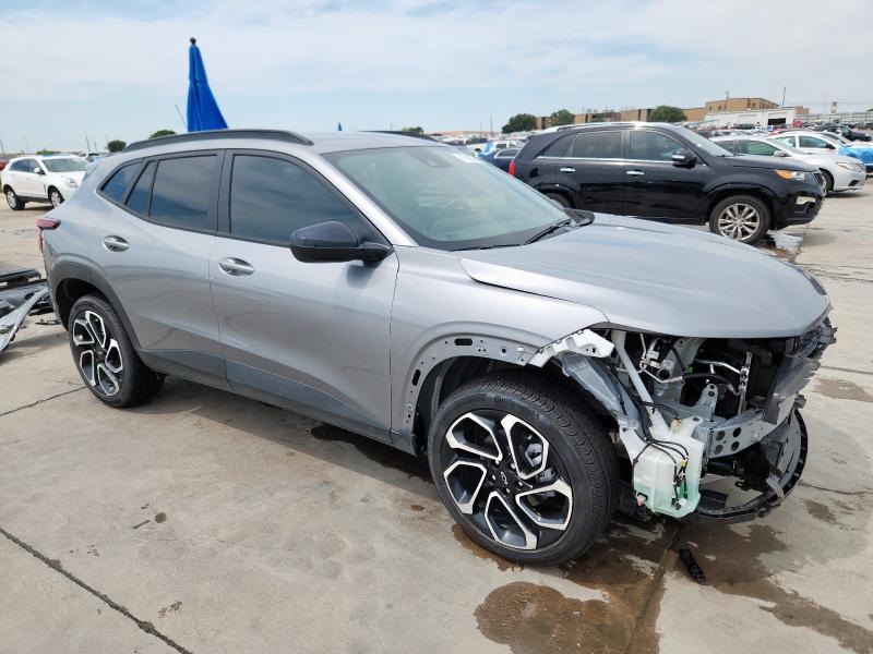 Photo 4 from auction – 2025 CHEVROLET TRAX 2RS with VIN KL77LJEP9SC208247