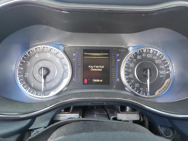 Photo 9 from auction – 2015 CHRYSLER 200 LIMITE with VIN 1C3CCCABXFN535214