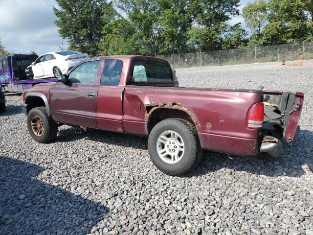 Photo 2 from auction – 2002 DODGE DAKOTA BAS with VIN 1B7GG12X92S599255