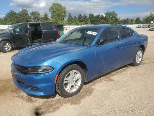 DODGE CHARGER SX 2023 with VIN 2C3CDXBG4PH703891 - Photo from auction