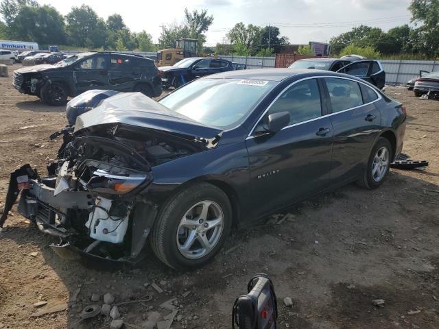Photo 1 from auction – 2018 CHEVROLET MALIBU LS with VIN 1G1ZB5ST4JF210100