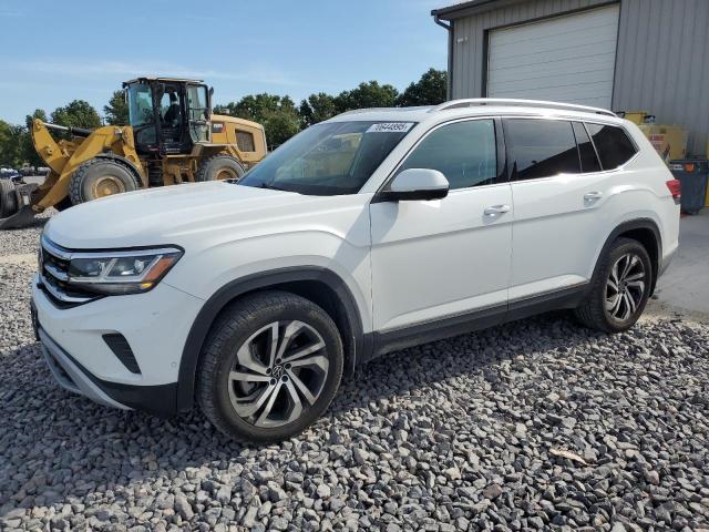 Photo 1 from auction – 2021 VOLKSWAGEN ATLAS SEL with VIN 1V2TP2CA6MC584724