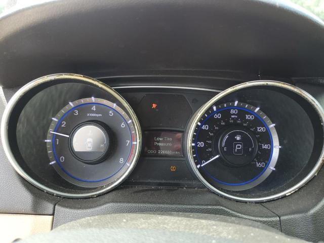 Photo 9 from auction – 2012 HYUNDAI SONATA GLS with VIN 5NPEB4AC5CH487381
