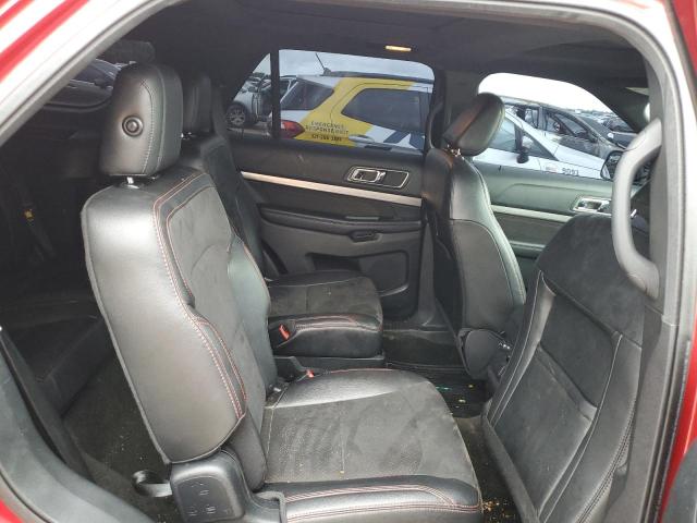 Photo 11 from auction – 2018 FORD EXPLORER X with VIN 1FM5K7D88JGA23958