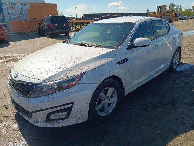 Photo 1 from auction – 2015 KIA OPTIMA LX with VIN KNAGM4A77F5640270