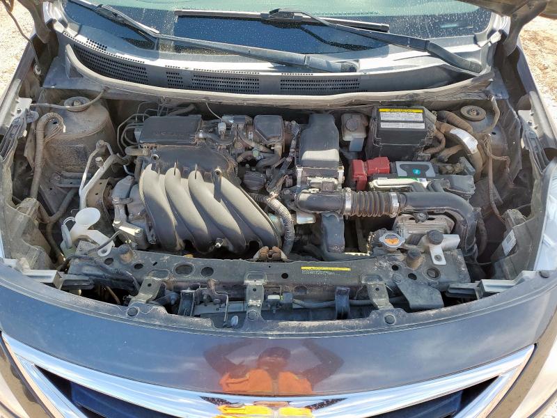 Photo 11 from auction – 2015 NISSAN VERSA S with VIN 3N1CN7AP5FL939758