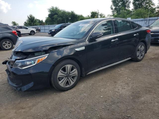 KIA OPTIMA HYB 2019 with VIN KNAGU4LE0K5032581 - Photo from auction