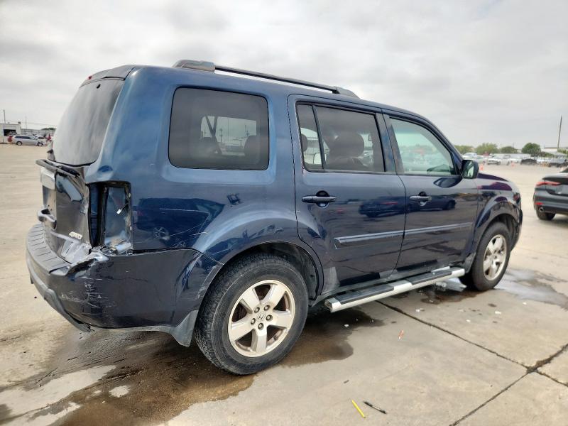 Photo 3 from auction – 2011 HONDA PILOT 4X4 with VIN 5FNYF4H57BB038712