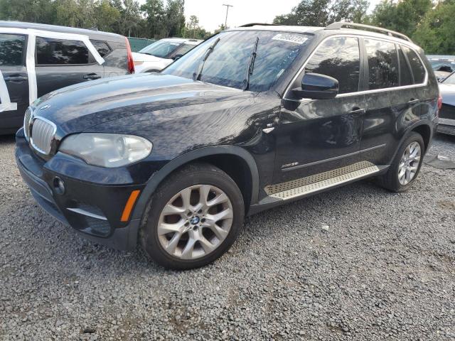 BMW X5 XDRIVE3 2013 with VIN 5UXZV4C50D0E05032 - Photo from auction