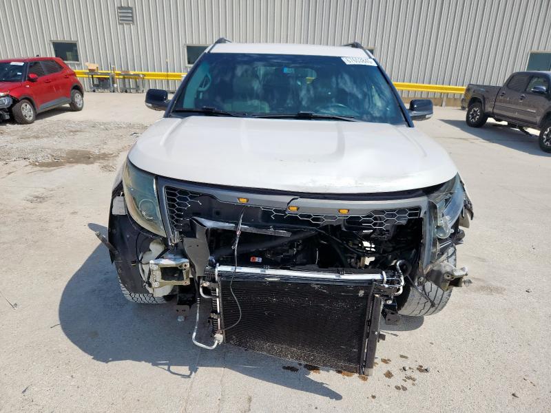 Photo 5 from auction – 2015 FORD EXPLORER X with VIN 1FM5K7D85FGC23803
