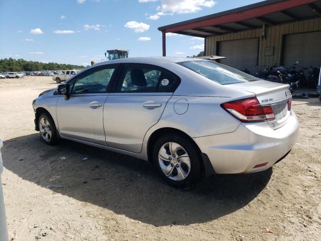 Photo 2 from auction – 2013 HONDA CIVIC LX with VIN 2HGFB2F53DH584433