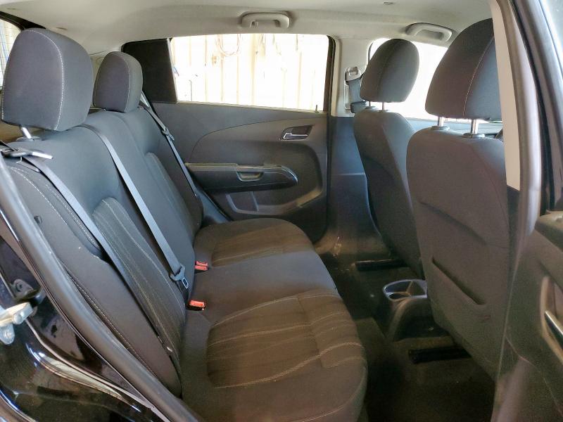 Photo 10 from auction – 2012 CHEVROLET SONIC LT with VIN 1G1JC6SH1C4103788