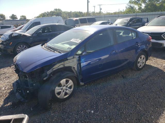 KIA FORTE LX 2017 with VIN 3KPFK4A74HE055724 - Photo from auction