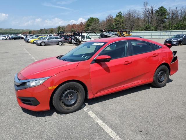 HONDA CIVIC LX 2017 with VIN 2HGFC2F57HH528532 - Photo from auction