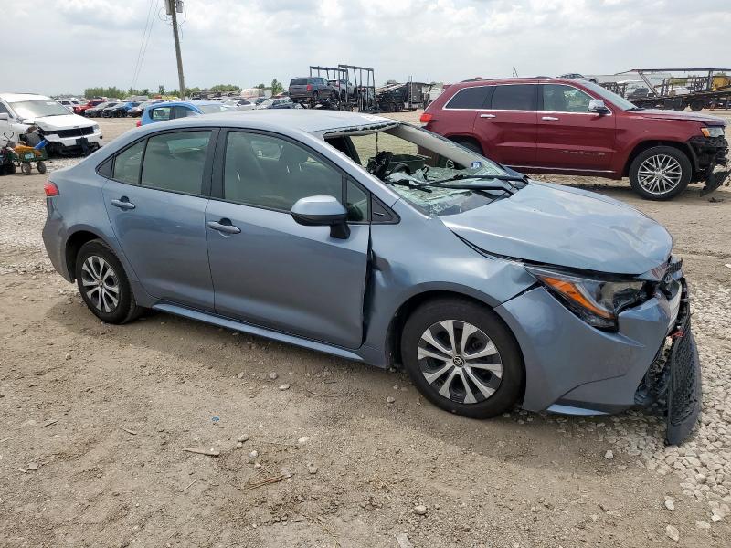 Photo 4 from auction – 2022 TOYOTA COROLLA LE with VIN JTDEAMDE7NJ054994