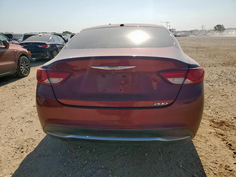 Photo 6 from auction – 2015 CHRYSLER 200 LIMITE with VIN 1C3CCCAB5FN720724