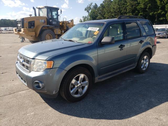 FORD ESCAPE XLT 2010 with VIN 1FMCU0DG7AKB21585 - Photo from auction