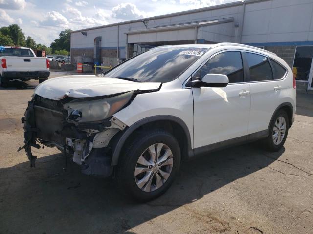HONDA CR-V EXL 2014 with VIN 5J6RM4H74EL045981 - Photo from auction