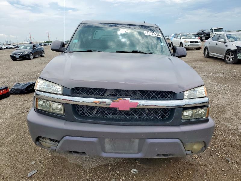 Photo 5 from auction – 2002 CHEVROLET AVALANCHE with VIN 3GNEC13T62G118052