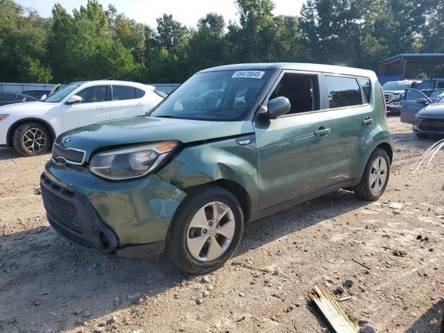 KIA SOUL 2014 with VIN KNDJN2A2XE7053921 - Photo from auction
