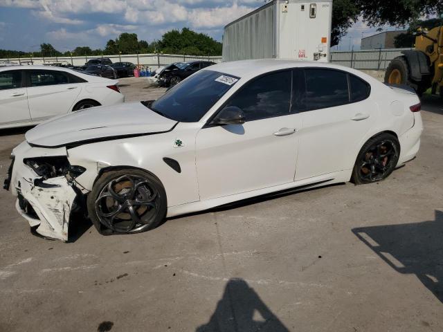 ALFA ROMEO GIULIA QUADRIFOGLIO 2017 с VIN ZARFAEAVXH7554783 - Снимка от търг