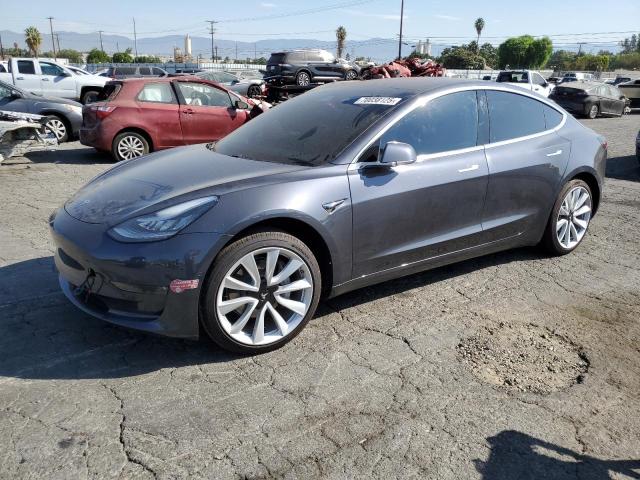TESLA MODEL 3 2018 with VIN 5YJ3E1EA5JF052829 - Photo from auction