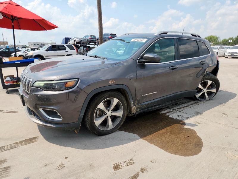 JEEP CHEROKEE L 2019 with VIN 1C4PJLDB3KD143304 - Photo from auction
