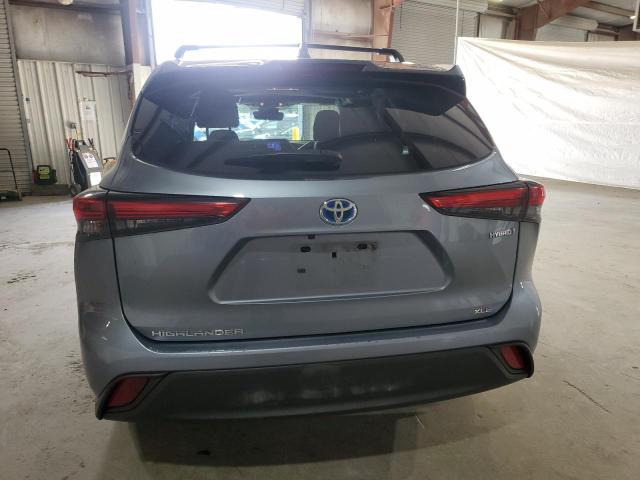 Photo 6 from auction – 2023 TOYOTA HIGHLANDER with VIN 5TDKBRCH1PS106456