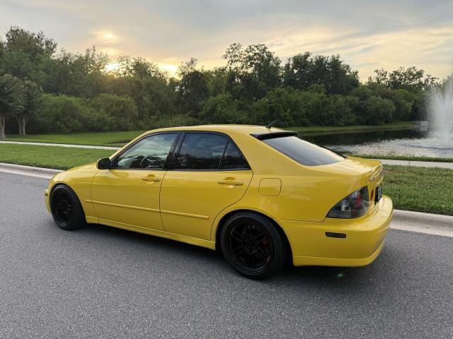 Photo 3 from auction – 2001 LEXUS IS 300 with VIN JTHBD182210021389