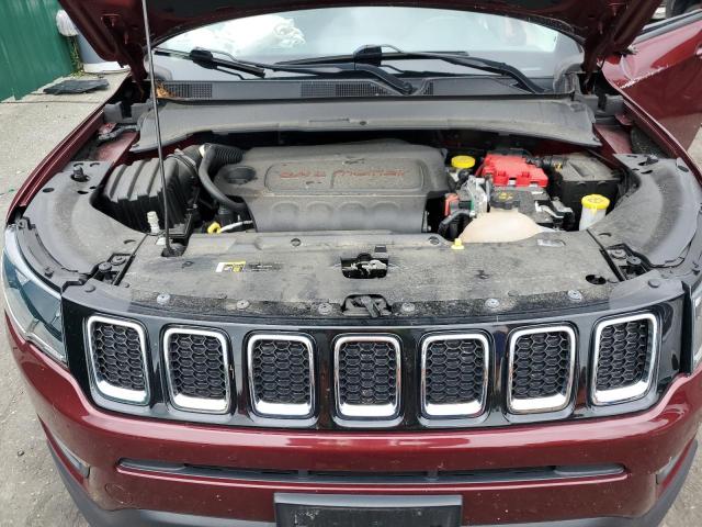 Photo 12 from auction – 2021 JEEP COMPASS LA with VIN 3C4NJDBB7MT537515