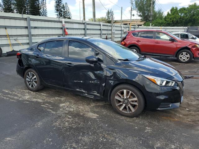 Photo 4 from auction – 2021 NISSAN VERSA SV with VIN 3N1CN8EV4ML823026