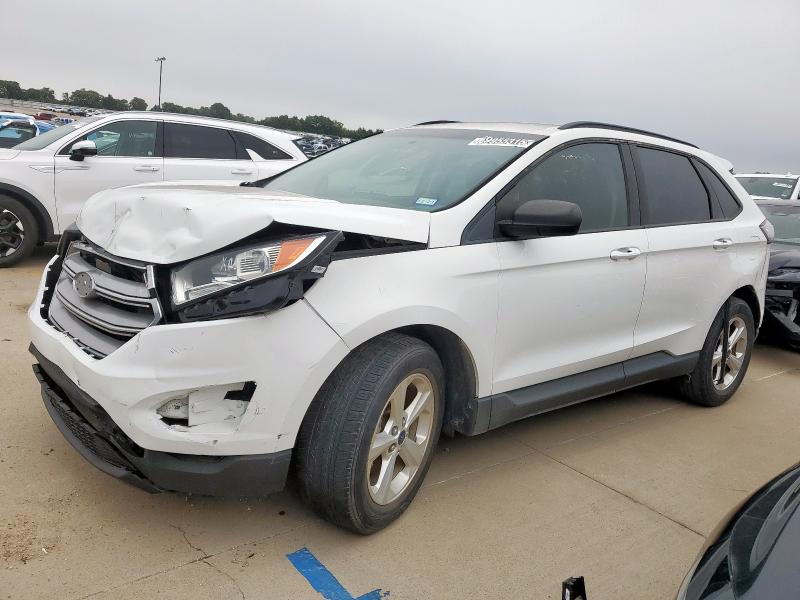 FORD EDGE SE 2016 with VIN 2FMPK3G98GBC20764 - Photo from auction