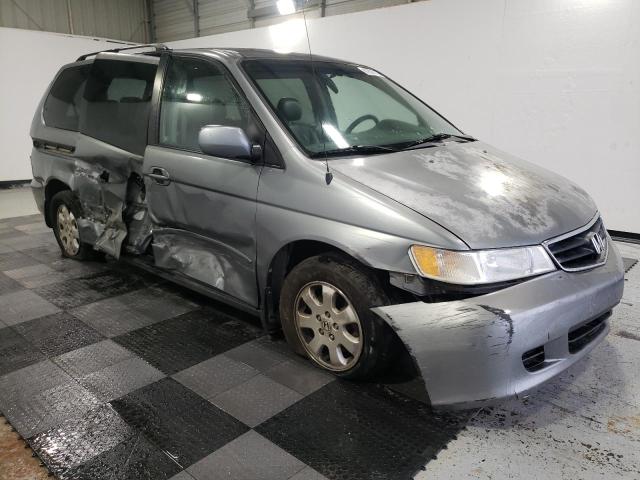 Photo 4 from auction – 2002 HONDA ODYSSEY EX with VIN 2HKRL18902H508305