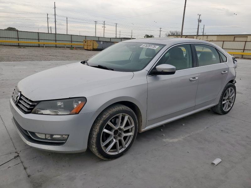 VOLKSWAGEN PASSAT SEL 2014 with VIN 1VWCN7A34EC063136 - Photo from auction