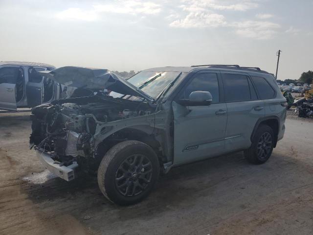 TOYOTA SEQUOIA SR5 2025 with VIN 7SVAAABA5SX053659 - Photo from auction