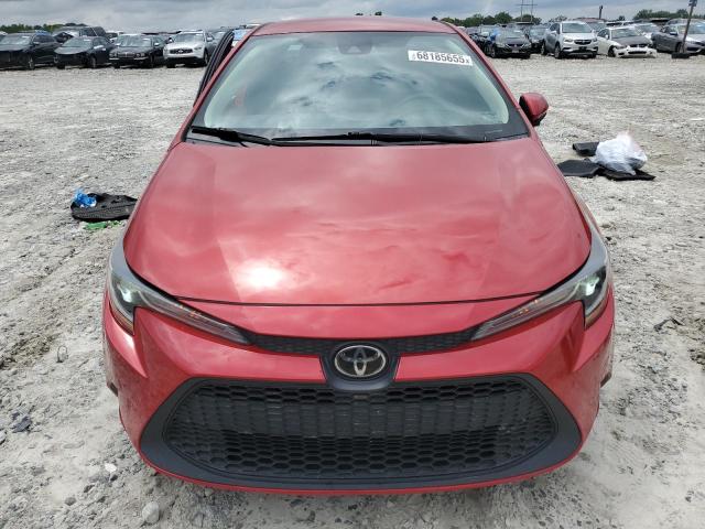 Photo 5 from auction – 2021 TOYOTA COROLLA LE with VIN 5YFEPMAE0MP158045