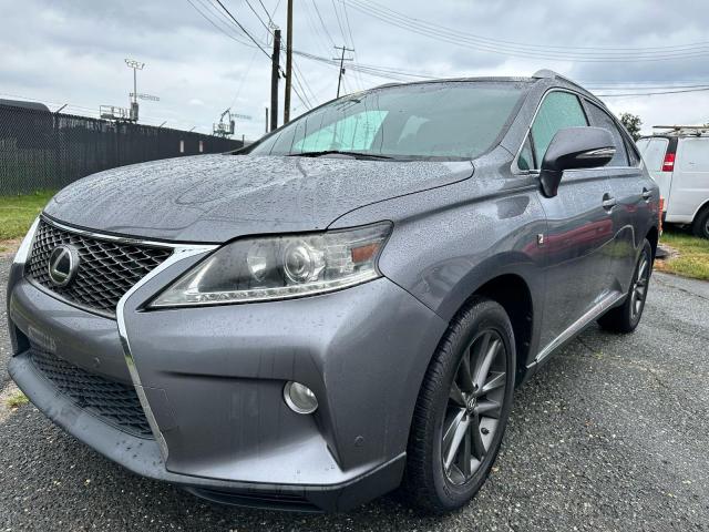 Photo 2 from auction – 2014 LEXUS RX 350 BASE with VIN 2T2BK1BA9EC227128