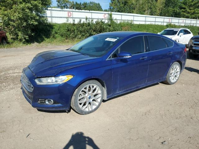 FORD FUSION TIT 2014 with VIN 3FA6P0K98ER226382 - Photo from auction