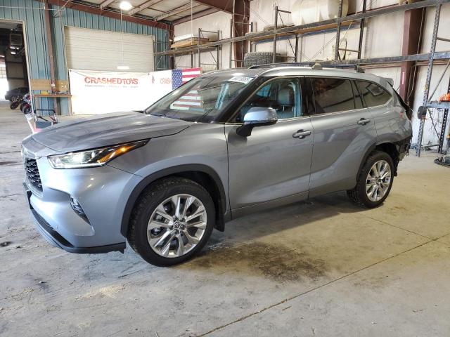 TOYOTA HIGHLANDER 2023 with VIN 5TDKDRBH1PS024092 - Photo from auction