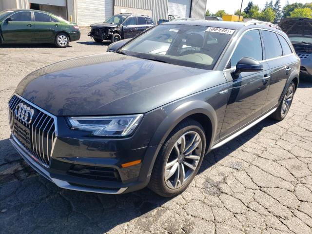 AUDI A4 ALLROAD PREMIUM PLUS 2018 with VIN WA18NAF48JA169029 - Photo from auction