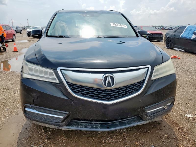 Photo 5 from auction – 2016 ACURA MDX ADVANC with VIN 5FRYD4H92GB044951