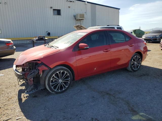 TOYOTA COROLLA L 2016 with VIN 2T1BURHE9GC548905 - Photo from auction
