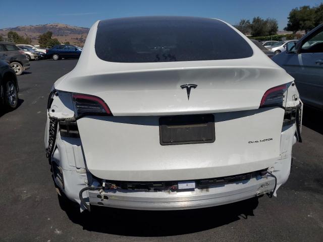 Photo 6 from auction – 2022 TESLA MODEL Y with VIN 7SAYGAEE7NF490635