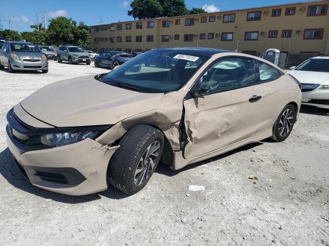 Photo 1 from auction – 2017 HONDA CIVIC LX with VIN 2HGFC4B02HH302372