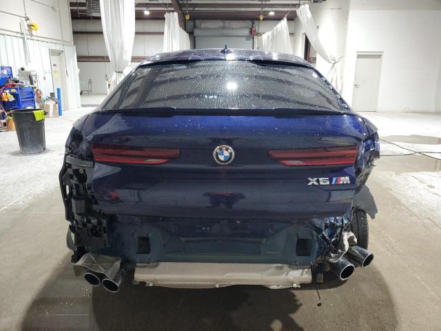 Photo 6 from auction – 2021 BMW X6 M with VIN 5YMCY0C09M9H89908