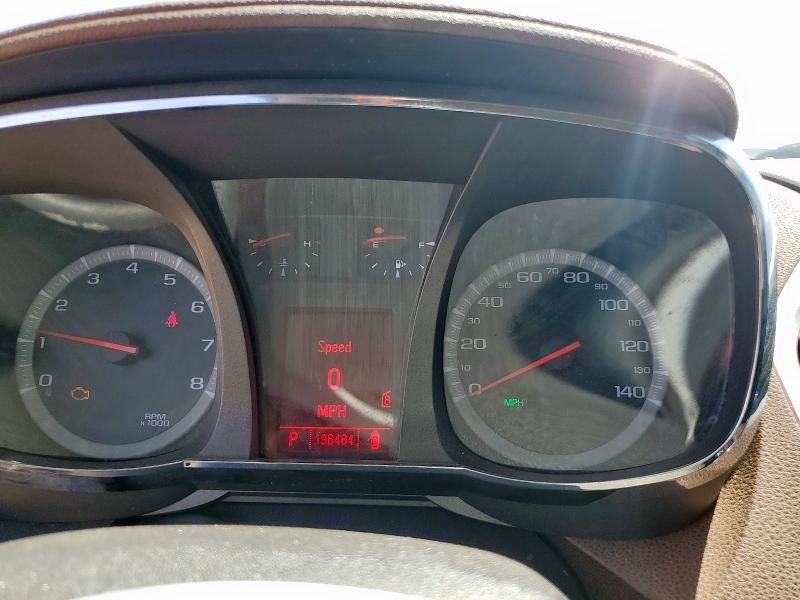 Photo 9 from auction – 2011 GMC TERRAIN SL with VIN 2CTALUEC3B6301334