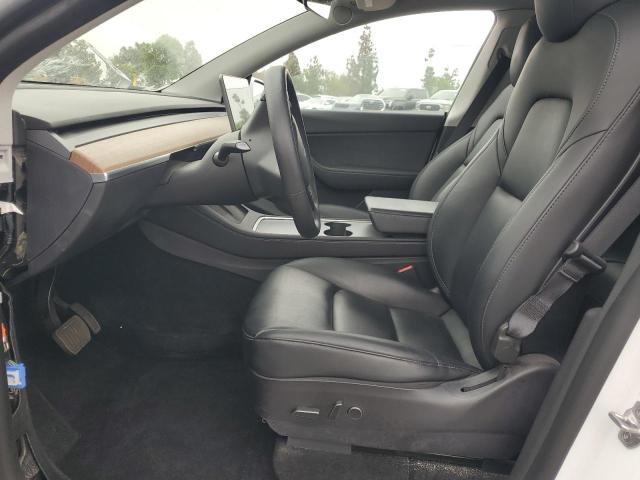 Photo 7 from auction – 2022 TESLA MODEL Y with VIN 7SAYGAEE9NF345824