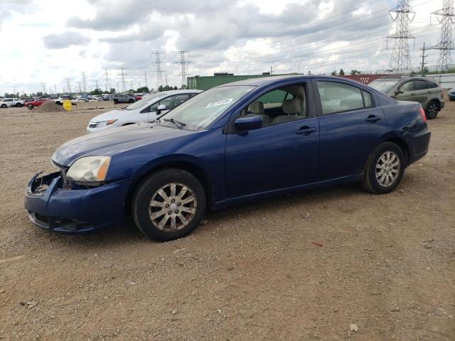 Photo 1 from auction – 2009 MITSUBISHI GALANT ES with VIN 4A3AB36F59E033830